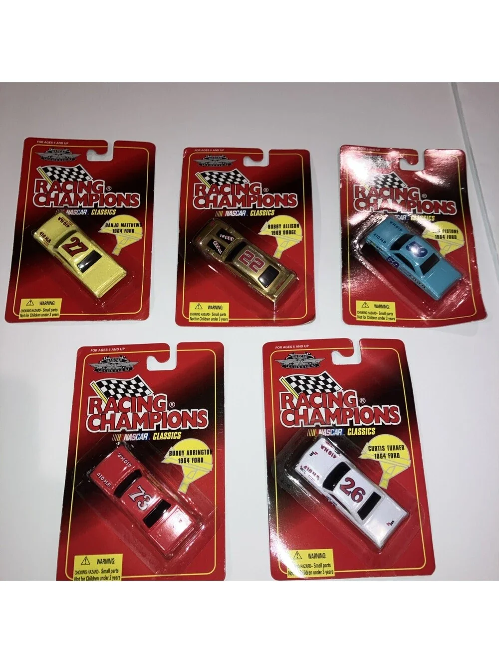 Racing Champions this set